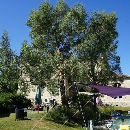 La Vieille Ecole Bed & Breakfast Bourgougnague Dış mekan fotoğraf