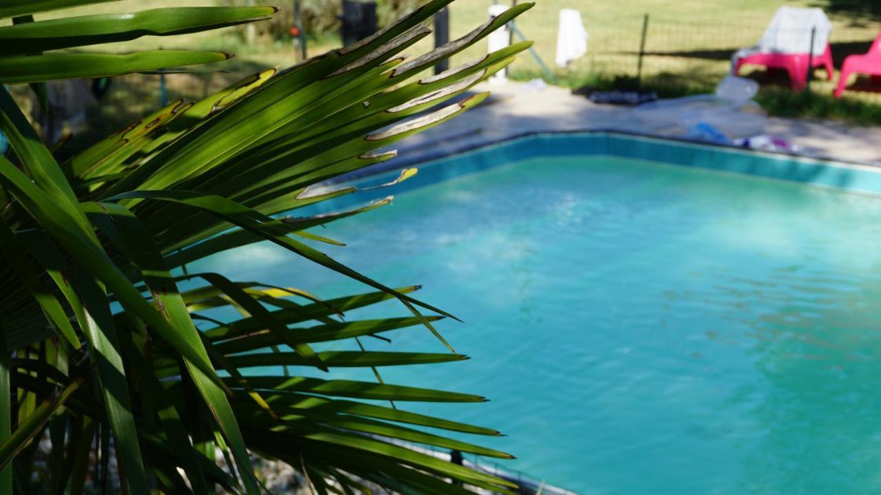 La Vieille Ecole Bed & Breakfast Bourgougnague Dış mekan fotoğraf