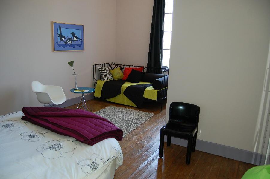 La Vieille Ecole Bed & Breakfast Bourgougnague Oda fotoğraf