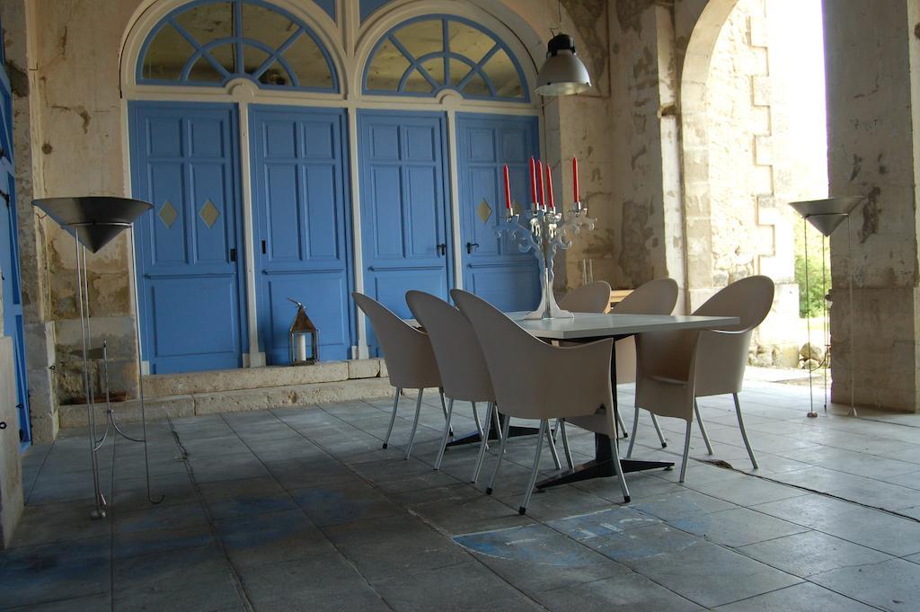 La Vieille Ecole Bed & Breakfast Bourgougnague Dış mekan fotoğraf