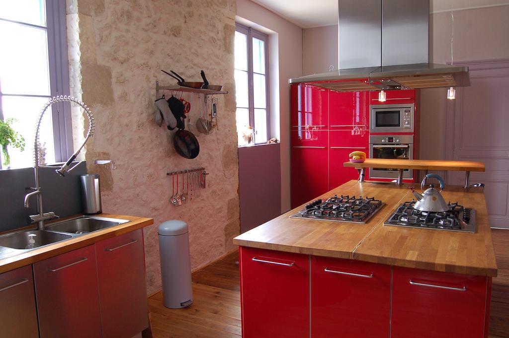 La Vieille Ecole Bed & Breakfast Bourgougnague Dış mekan fotoğraf