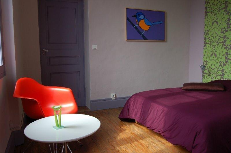 La Vieille Ecole Bed & Breakfast Bourgougnague Oda fotoğraf